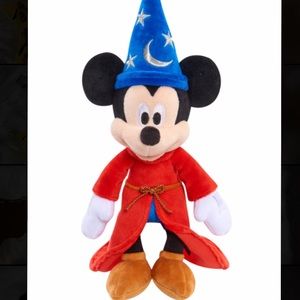 Disney’s Fantasia The Sorcerers Apprentice Mickey Mouse plush